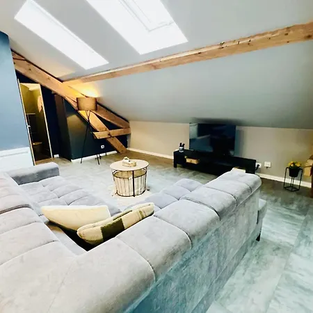 Apartmán Spacious Modern Quiet - Hypercentre Gérardmer