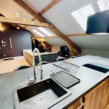 Apartmán Spacious Modern Quiet - Hypercentre Gérardmer