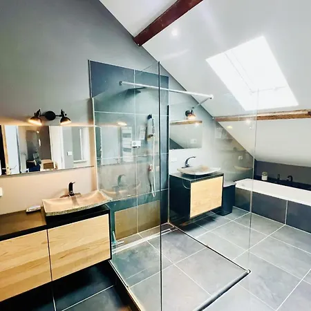 Apartmán Spacious Modern Quiet - Hypercentre
