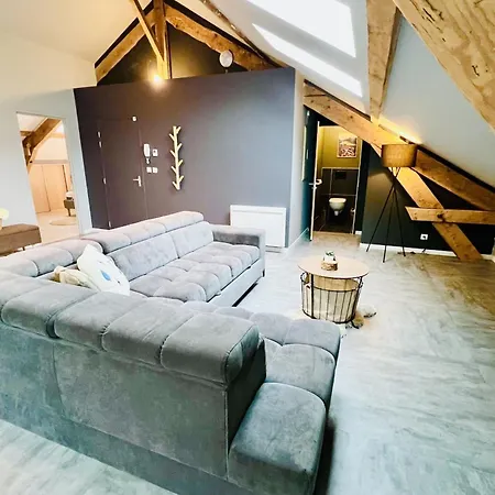 Apartmán Spacious Modern Quiet - Hypercentre