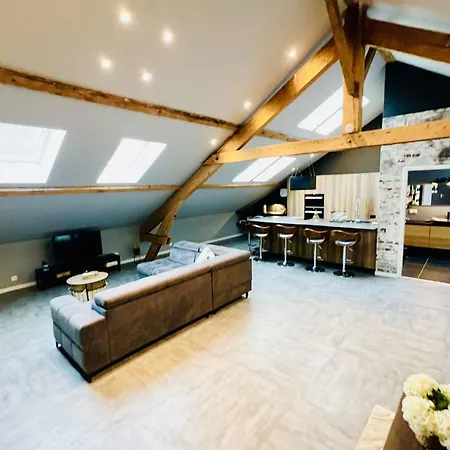 Apartmán Spacious Modern Quiet - Hypercentre *