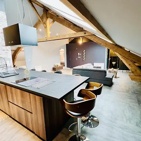 Apartmán Spacious Modern Quiet - Hypercentre Gérardmer