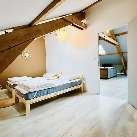 Apartmán Spacious Modern Quiet - Hypercentre