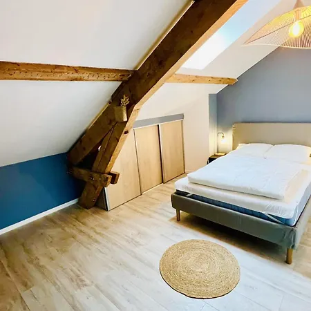Apartmán Spacious Modern Quiet - Hypercentre