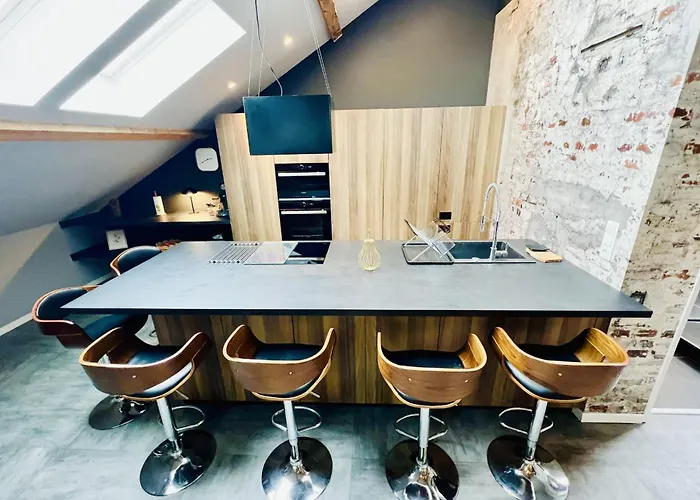 Spacious Modern Quiet - Hypercentre