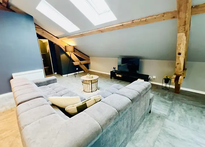 Apartment Spacious Modern Quiet - Hypercentre Gerardmer