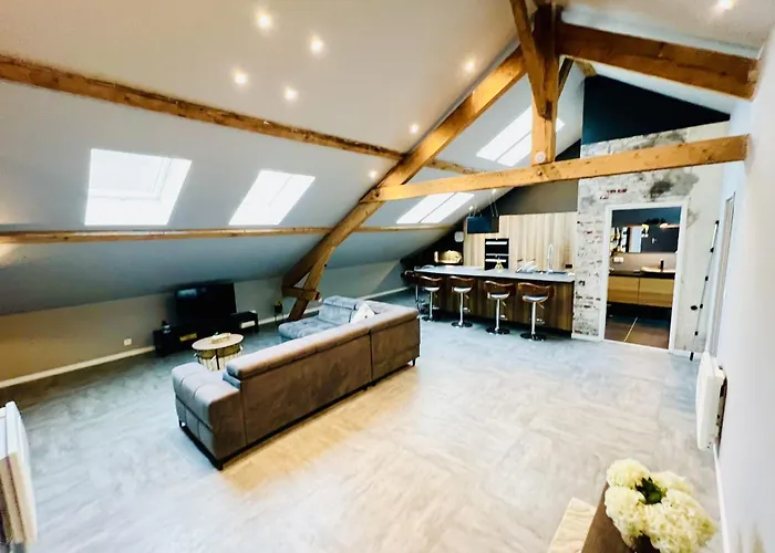 Apartment Spacious Modern Quiet - Hypercentre *