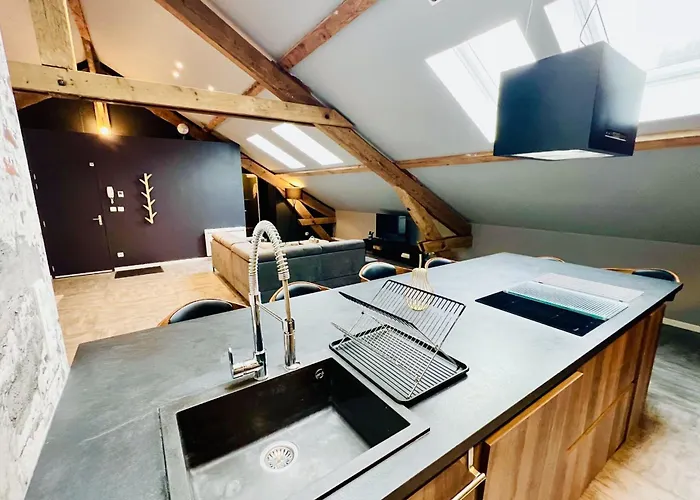 Apartment Spacious Modern Quiet - Hypercentre Gerardmer