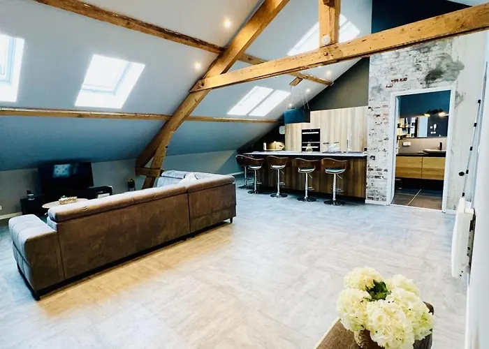 Spacious Modern Quiet - Hypercentre Apartment Gerardmer