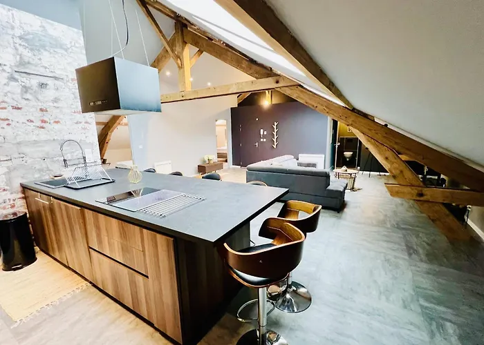 Apartment Spacious Modern Quiet - Hypercentre