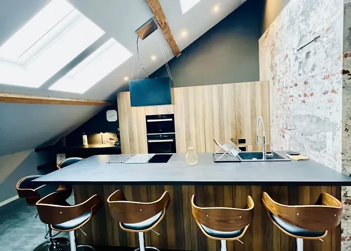 Spacious Modern Quiet - Hypercentre