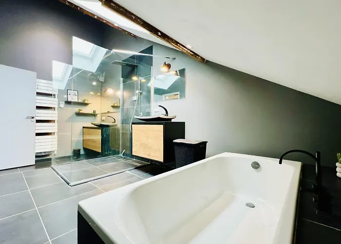 Spacious Modern Quiet - Hypercentre