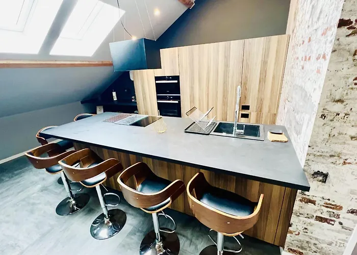 Apartment Spacious Modern Quiet - Hypercentre *