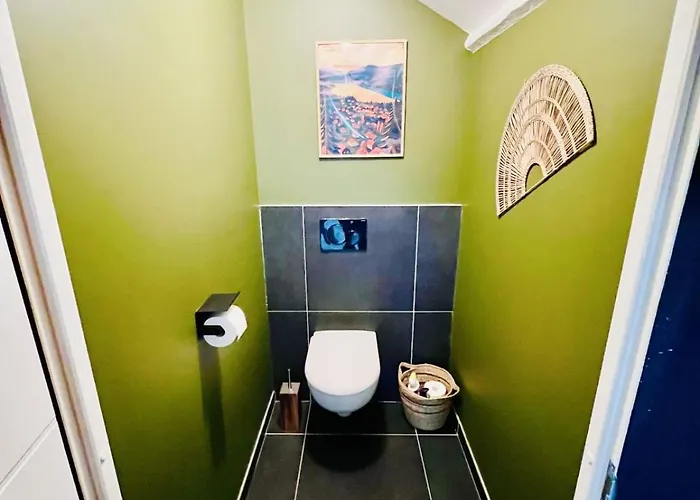 Spacious Modern Quiet - Hypercentre Apartment